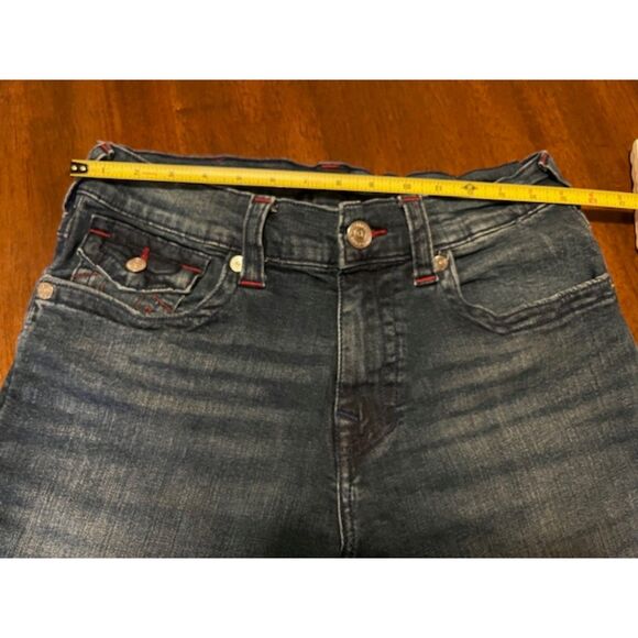 True Religion Blue Jeans Mens - Picture 4 of 8